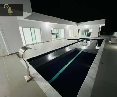 Casa com 4 dormitórios à venda, 519 m² por r$ 4.070.000,00 - condomínio estância marambaia - vinhedo/sp