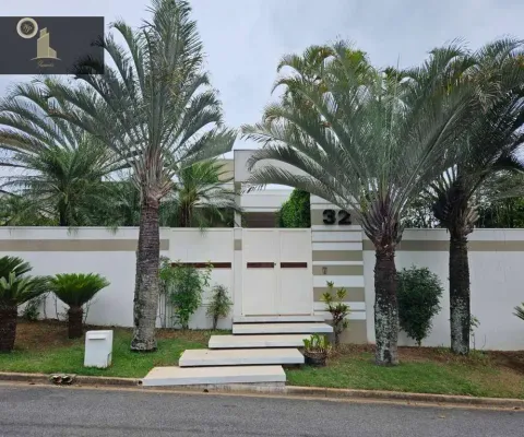 Casa com 3 dormitórios para alugar, 400 m² por r$ 18.260,00/mês - condomínio estância marambaia - vinhedo/sp