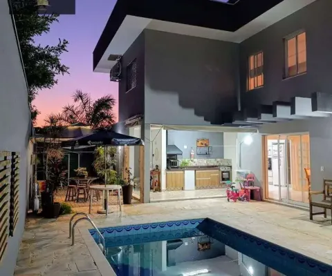 Casa com 3 dormitórios à venda, 265 m² por r$ 1.850.000,00 - condomínio recanto dos paturis - vinhedo/sp