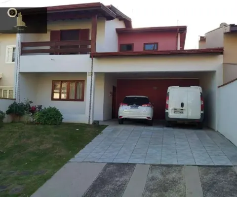 Casa com 3 dormitórios à venda, 211 m² por r$ 1.170.000,00 - condomínio são joaquim - valinhos/sp