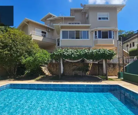 Casa com 4 dormitórios à venda, 409 m² por r$ 3.400.000,00 - condomínio estância marambaia - vinhedo/sp