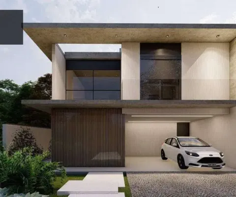 Casa com 3 dormitórios à venda, 215 m² por r$ 2.150.000,00 - condomínio bosque da mata - valinhos/sp