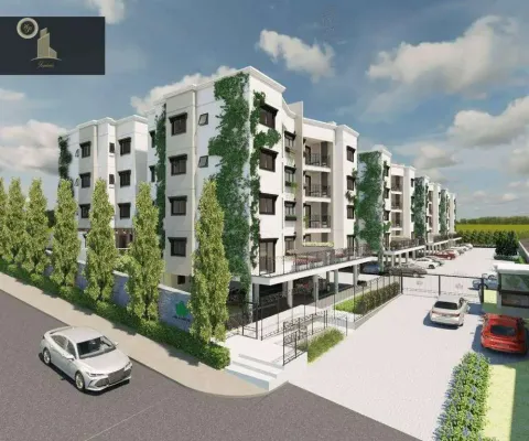Apartamento com 3 dormitórios à venda, 88 m² por r$ 729.500,00 - vila cascais - vinhedo/sp
