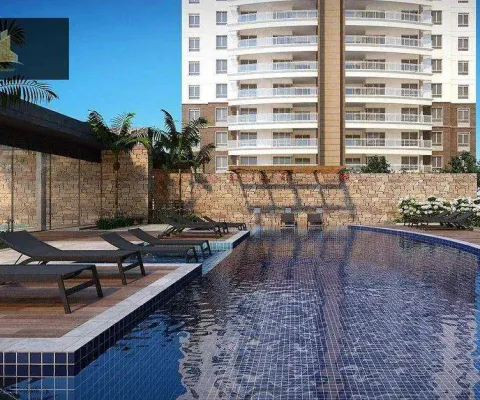 Apartamento com 3 dormitórios à venda, 185 m² por r$ 2.800.000,00 - vila embaré - valinhos/sp