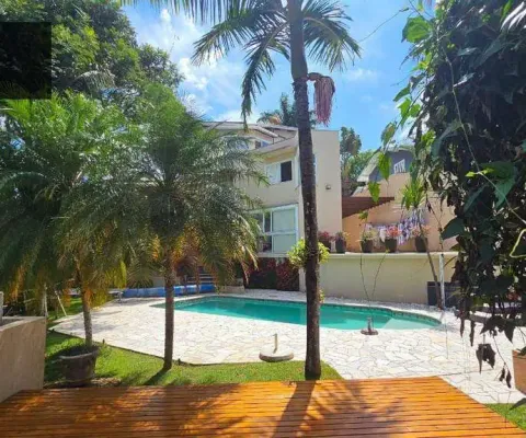 Casa com 4 dormitórios, 600 m² - venda por r$ 3.800.000,00 ou aluguel por r$ 17.650,00/mês - condomínio vila hípica i - vinhedo/sp