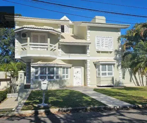 Casa com 4 dormitórios à venda, 680 m² por r$ 3.200.000,00 - condomínio estância marambaia - vinhedo/sp