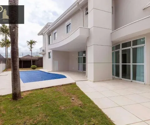 Casa com 4 dormitórios à venda, 300 m² por r$ 2.790.000,00 - alphaville - campinas/sp