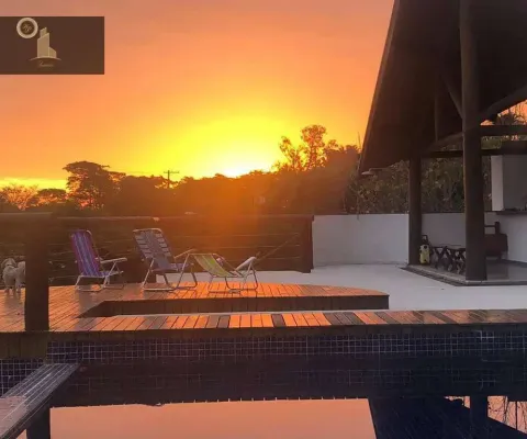 Casa com 5 dormitórios, 760 m² - venda por r$ 3.890.000,00 ou aluguel por r$ 16.660,00/mês - condomínio jardim primavera - louveira/sp