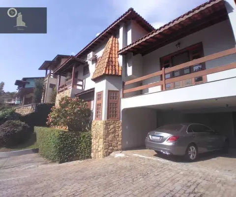 Casa com 3 dormitórios à venda, 430 m² por r$ 1.430.000,00 - condomínio chácara flora - valinhos/sp