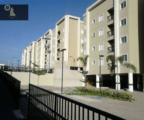 Apartamento com 2 dormitórios à venda, 63 m² por r$ 550.000,00 - condomínio campo di fiore - vinhedo/sp
