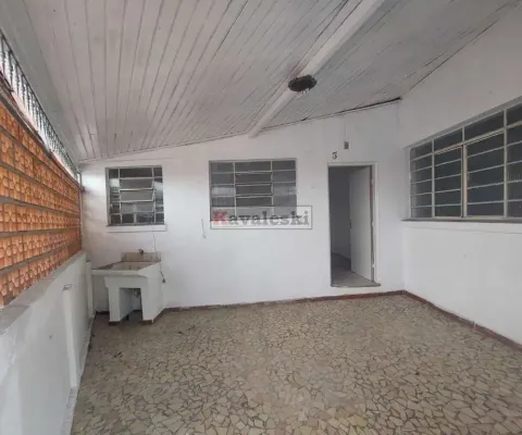 Casa para locação na saúde próximo ao shopping plaza sul