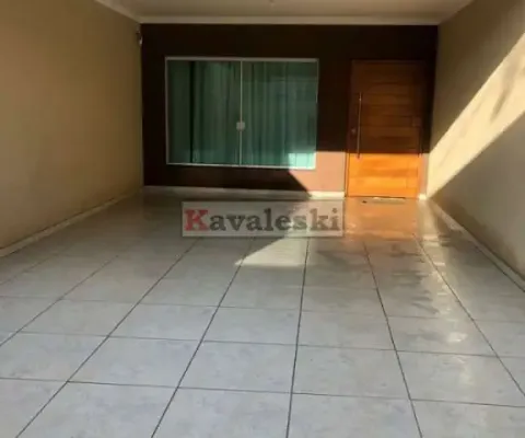 Sobrado santo andré com 3 quartos e 4 banheiros à venda, 245 m²