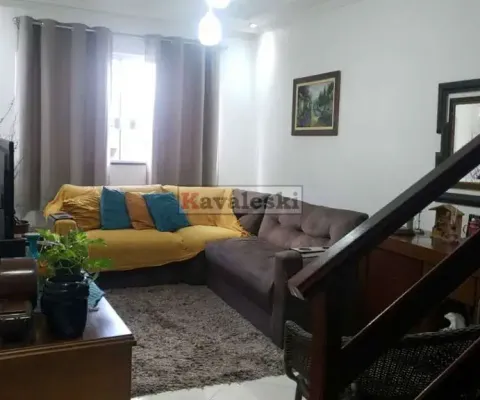 Casa com 3 quartos à venda na Rua Bragança, --, Jardim Progresso, Santo André