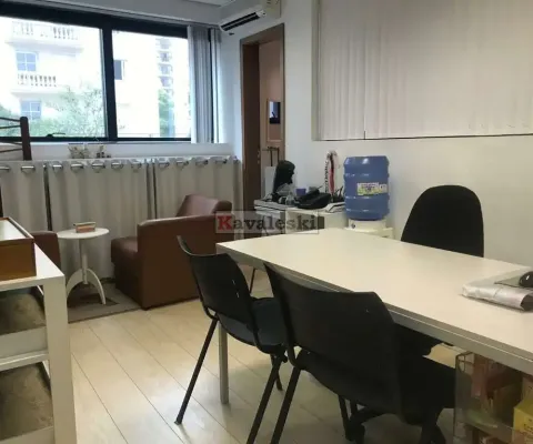** excelente sala comercial a venda no condomínio edifício work space moema.