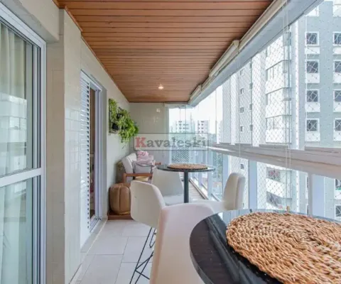 ** apartamento mobiliado e de alto padrão a venda no centro de são bernardo do campo.