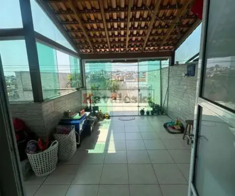 **cobertura sem condomínio a venda no bairro jardim las vegas em santo andré.