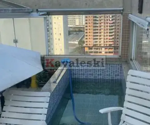 ** cobertura de alto padrão a venda no bairro jardim em santo andré.