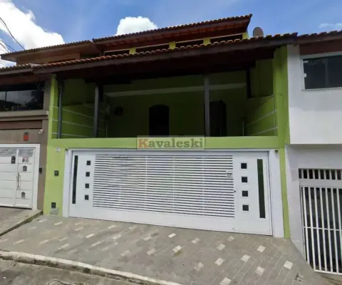 ** lindo sobrado a venda no bairro jordanópolis em são bernardo do campo.