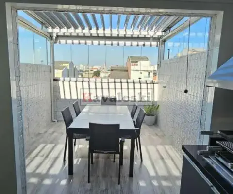 **cobertura a venda no bairro vila metalúrgica (santo andré).