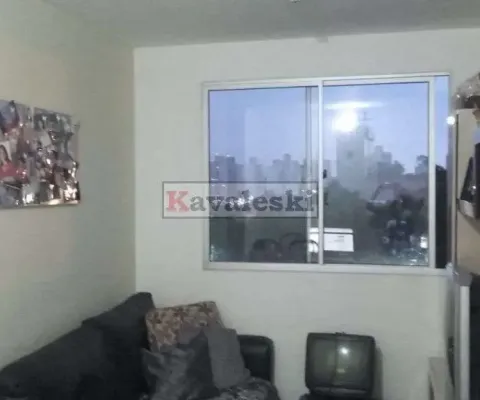Apartamento com 2 quartos à venda na Avenida do Cursino, --, Cursino, São Paulo