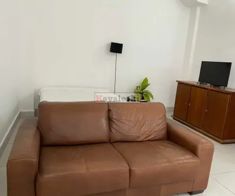 Apartamento com 1 quarto para alugar na Rua Luís Góis, --, Mirandópolis, São Paulo