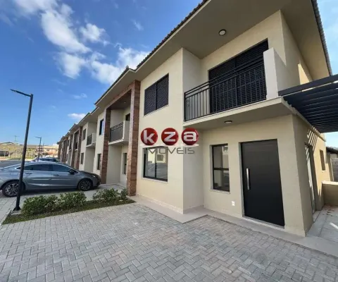 Casa à venda em valinhos-sp, condomínio village luciana: 3 quartos, 1 suíte, 2 salas, 2 banheiros, 2 vagas, 121m².