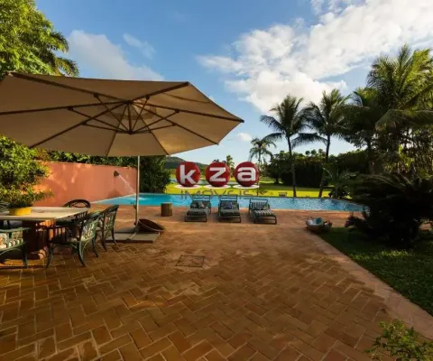 Imperdível residência de alto padrão à venda em guarujá-sp, golf alcapulco - praia do pernambuco, com 4 suítes e 576,00 m² de área.