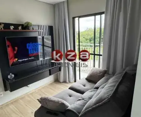 Apartamento à venda em vinhedo-sp, bairro marambaia: 2 quartos, 1 sala, 1 banheiro, 2 vagas de garagem. 48m² de área.
