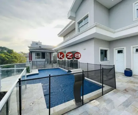 Casa de luxo no condomínio terras de santa teresa em vinhedo, com 4 suítes, 3 salas e 350m² de área privativa. venha conferir!