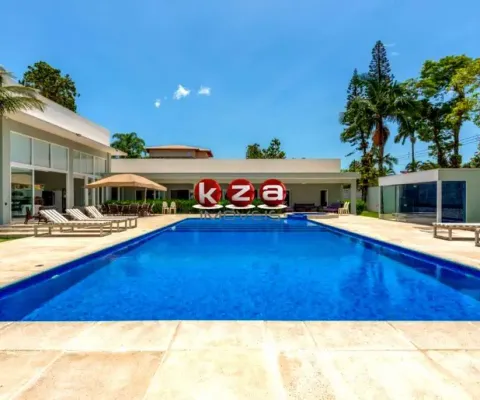 Maravilhosa casa de luxo, frente para o mar, com 7 suítes em condomínio, praia do tenório/vermelha em ubatuba-sp - 930m² de área!