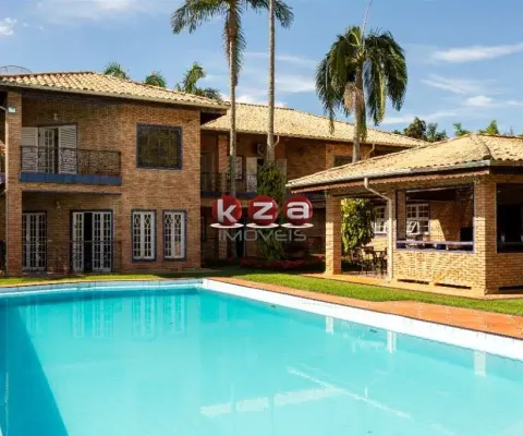 Imponente casa de luxo no condomínio fazenda vila real de itu: 6 quartos, amplo lazer com piscina, riquíssimo acabamento. 1.200 metros de construção.