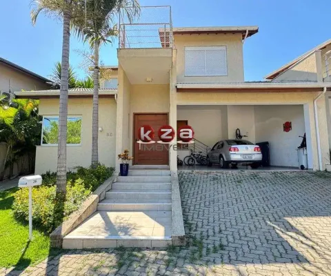 Casa de luxo em condomínio à venda em valinhos-sp  3 quartos, 3 suítes, 3 salas e 296m² de área  imperdível no jardim soleil!