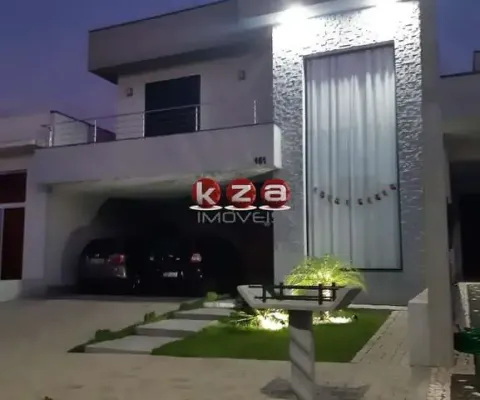 Casa de alto padrão em condomínio: 3 quartos, 3 suítes, 2 salas, 5 banheiros, 4 vagas, 200m² - residencial real parque, sumaré-sp.