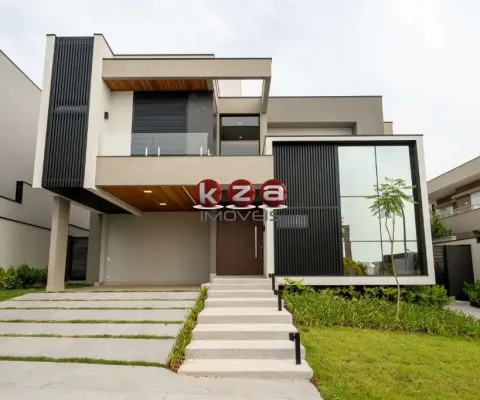 Imponente casa de luxo em condomínio alphaville dom pedro 3, campinas-sp: 4 quartos, 4 suítes, 3 salas, 6 banheiros, 4 vagas, 346m².