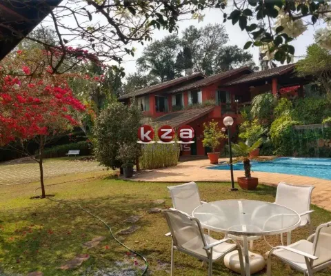 Imperdível oportunidade: casa de luxo em condomínio santa fé, vinhedo-sp, com 4 suítes e 8 vagas de garagem!