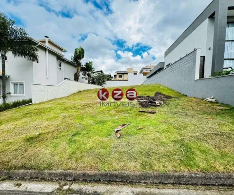 Terreno exclusivo à venda em condomínio de luxo em valinhos-sp - 400m² no condomínio millenium!