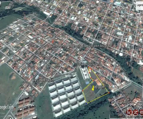 Área para incorporação de prédios com 18.600m² à venda na vila guimarães, botucatu-sp!