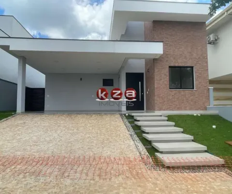 Casa de luxo em condomínio: 3 quartos, 3 suites, 3 salas - campinas-sp, condomínio residencial luzern swiss park - 200m²