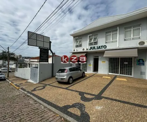 Sala comercial para locação na vila negrello, centro, valinhos-sp: 1 sala, 1 banheiro, 45m²!