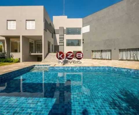 Imponente residência de luxo em condomínio alphaville residencial zero: 4 quartos, 4 suítes, 3 salas, 7 banheiros, 8 vagas, 1.200m². em barueri-sp.