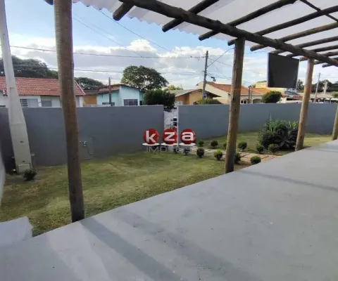 Casa para locação em valinhos-sp, 3 quartos, 2 salas, 1 banheiro, garagem para 2 carros na vila boa esperança