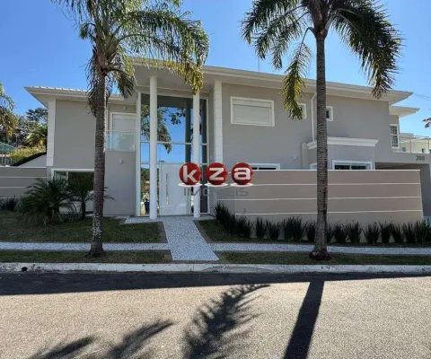 Casa de luxo a venda,com 4 suítes em condomínio morada das nascentes, valinhos-sp: 296m², 3 salas, 6 banheiros. venha conhecer!