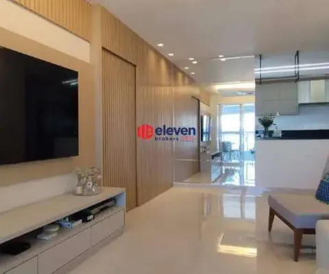 Apartamento com 3 quartos à venda na Rua Colômbia, Boqueirão, Santos