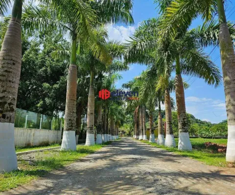 Terreno à venda, em condomínio fechado, no parque serra do mar, peruíbe/sp