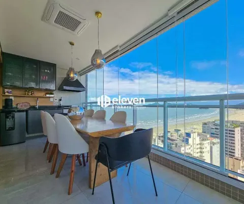 Apartamento no boqueirão, 2 suítes, vista para o mar 2 vagas e lazer completo.