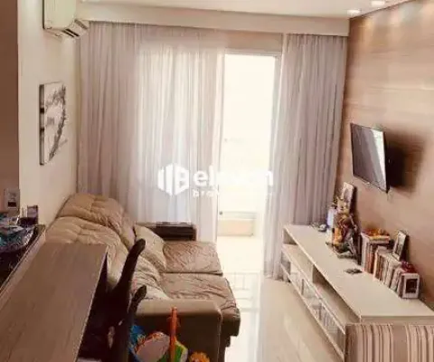 Apartamento no acquaplay, com 2 dormitórios, 1 suíte, varanda, garagem para carro e moto, lazer completo