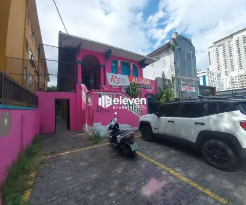 Sobrado comercial com 615m² e 5 vagas para locação no boqueirão | santos-sp