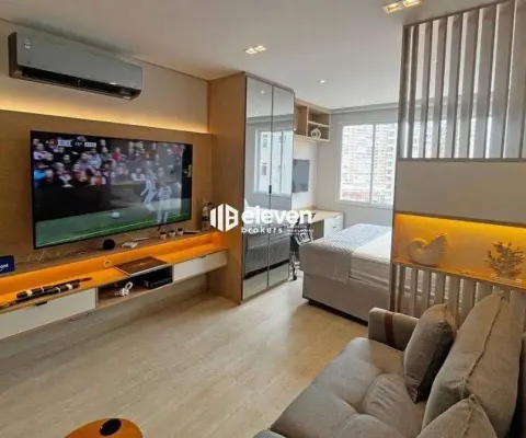 Apartamento para aluguel, 1 quarto, gonzaga - santos/sp