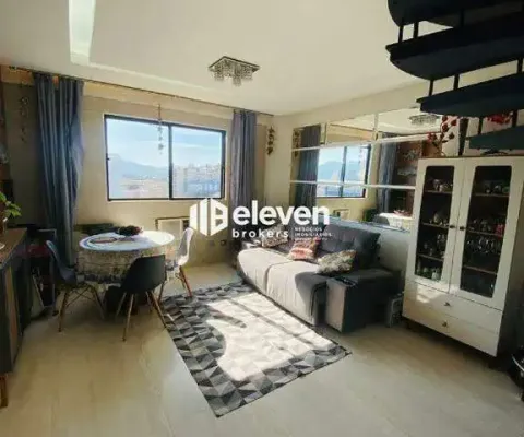 Triplex exclusivo no coração do embaré - 122m² de muito conforto