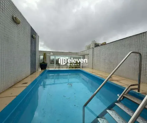 Cobertura duplex para aluguel – apenas 1 quadra da praia!